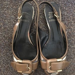 Burberry sandals